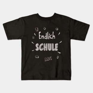 Schulanfang Schulkind Einschulung Geschenk Kids T-Shirt